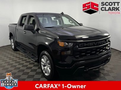 Used 2022 Chevrolet Silverado 1500 Custom