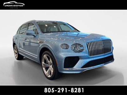 Used 2023 Bentley Bentayga Extended Wheelbase