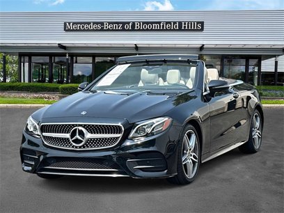 Certified 2019 Mercedes-Benz E 450 4MATIC Cabriolet