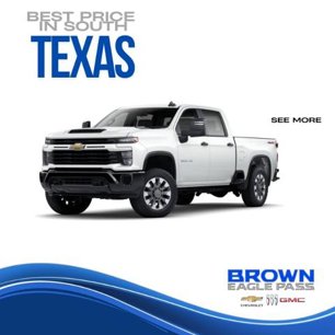 New 2025 Chevrolet Silverado 2500 Custom w/ Custom Value Package