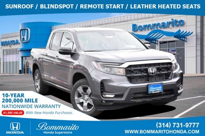 New 2025 Honda Ridgeline RTL