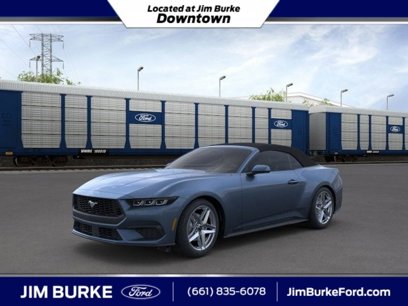 New 2025 Ford Mustang Convertible