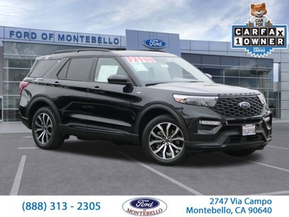 Used 2022 Ford Explorer ST-Line w/ Class IV Trailer Tow Package