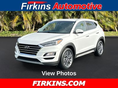 Used 2020 Hyundai Tucson Limited