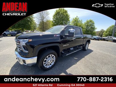 New 2025 Chevrolet Silverado 2500 LTZ w/ LTZ Premium Package