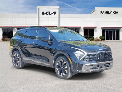 Certified 2023 Kia Sportage X-Line w/ X-Line Premium Package