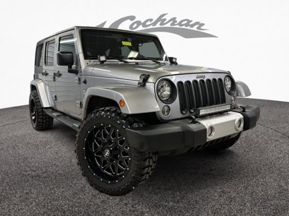 Used 2014 Jeep Wrangler Sahara
