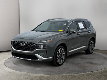 Certified 2022 Hyundai Santa Fe Calligraphy