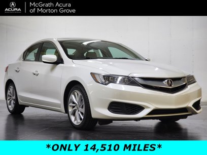Used 2018 Acura ILX w/ Premium Package