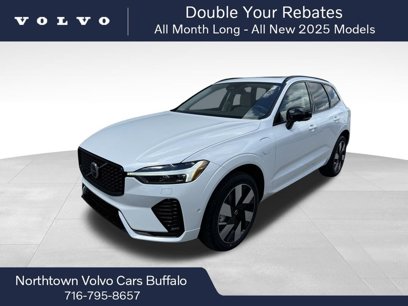 New 2025 Volvo XC60 T8 Plus w/ Climate Package
