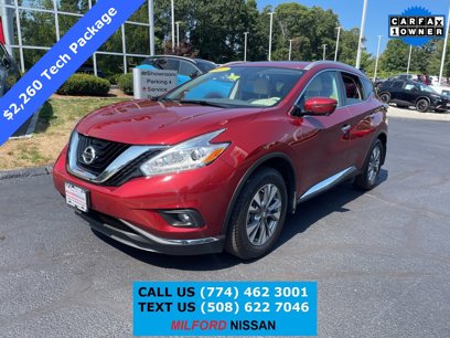 Used 2017 Nissan Murano SL