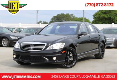 Used 2007 Mercedes-Benz S 65 AMG