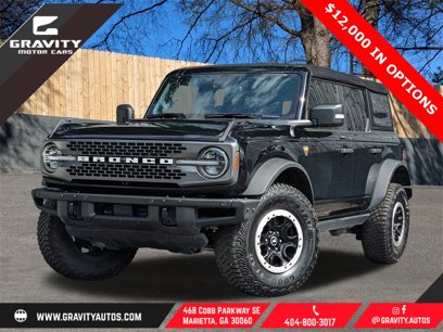 Used 2022 Ford Bronco Badlands