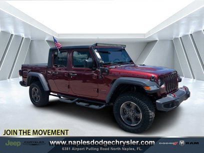 Certified 2021 Jeep Gladiator Rubicon w/ Trailer Tow Package