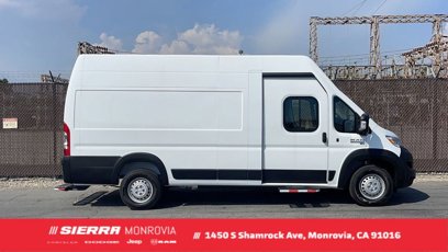 New 2024 RAM ProMaster 3500 w/ Delivery Van Package
