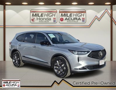 Used 2024 Acura MDX A-Spec