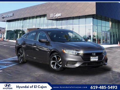 Used 2022 Honda Insight EX
