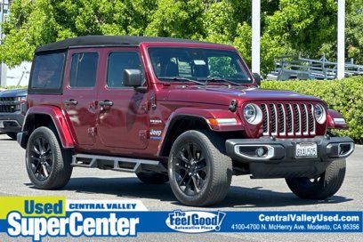 Certified 2021 Jeep Wrangler Unlimited Sahara w/ Cold Weather Group