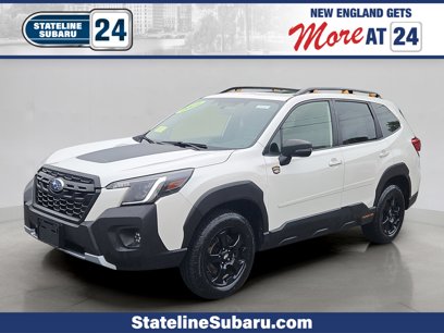 Certified 2022 Subaru Forester Wilderness