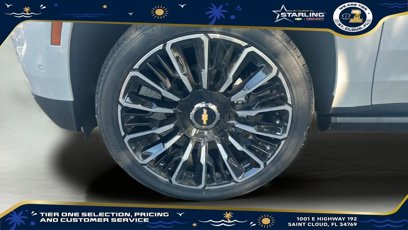New 2025 Chevrolet Tahoe High Country