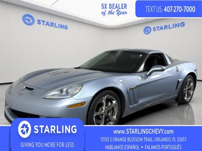 Used 2012 Chevrolet Corvette Grand Sport