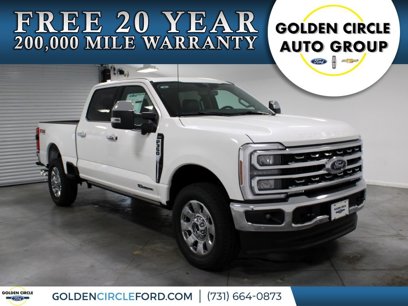 New 2025 Ford F350 Lariat