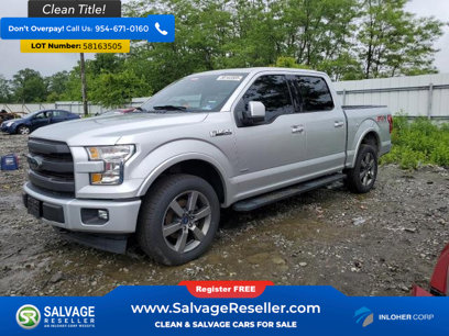 Used 2017 Ford F150 Lariat