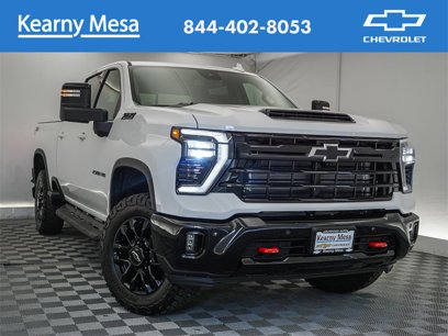 New 2025 Chevrolet Silverado 2500 LTZ w/ Trail Boss Package