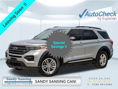 Used 2020 Ford Explorer XLT w/ Class III Trailer Tow Package