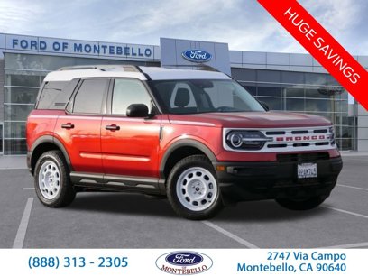 Used 2024 Ford Bronco Sport Heritage w/ Heritage Convenience Package