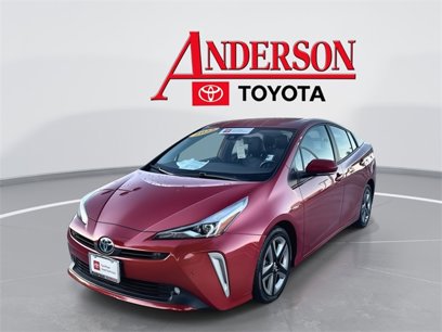 Certified 2022 Toyota Prius XLE