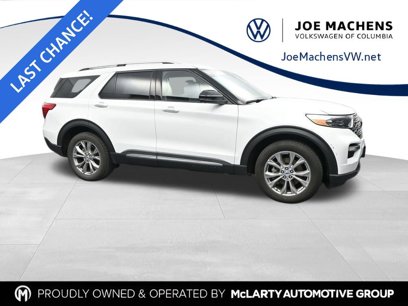 Used 2023 Ford Explorer Limited w/ Equipment Group 301A