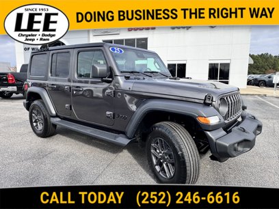 New 2025 Jeep Wrangler Unlimited Sport