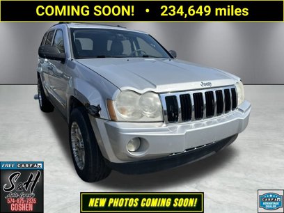Used 2007 Jeep Grand Cherokee Limited w/ Trailer Tow Group IV