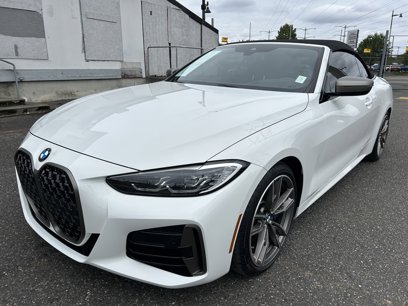 Used 2021 BMW M440i Convertible w/ Premium Package