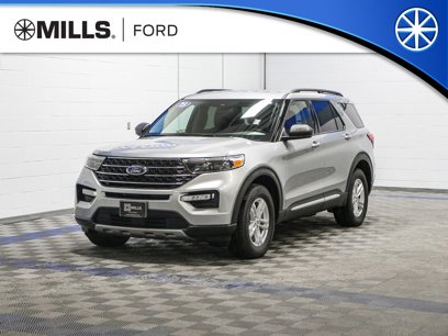 Certified 2023 Ford Explorer XLT w/ Equipment Group 202A