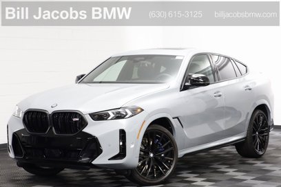 New 2025 BMW X6 M60i