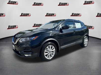 Used 2021 Nissan Rogue Sport SV