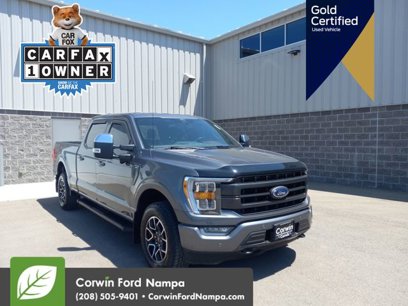 Certified 2021 Ford F150 Lariat