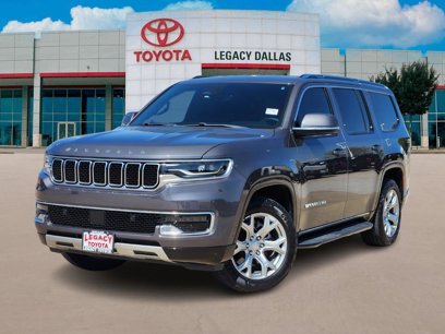 Used 2022 Jeep Wagoneer Series II
