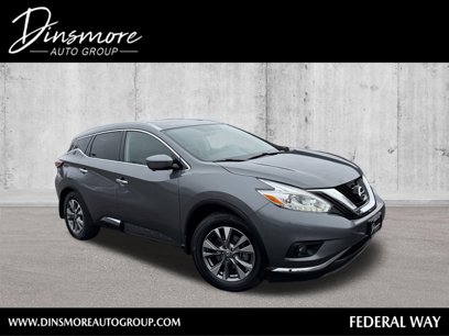 Used 2017 Nissan Murano SV