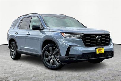 New 2025 Honda Pilot Sport