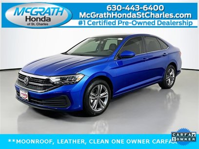 Used 2024 Volkswagen Jetta SE w/ Panoramic Sunroof Package