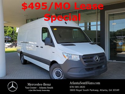 New 2024 Mercedes-Benz eSprinter 170 Cargo