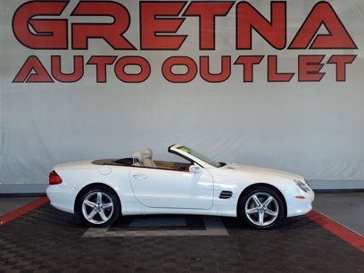 Used 2004 Mercedes-Benz SL 500