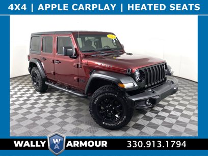Used 2021 Jeep Wrangler Unlimited Sport