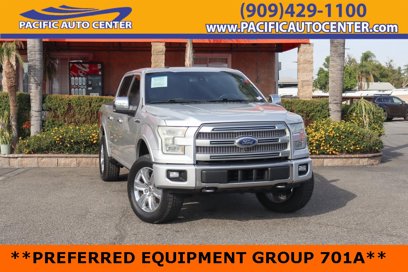 Used 2016 Ford F150 Platinum w/ Equipment Group 701A Luxury