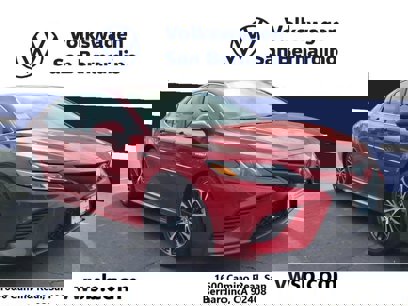 Used 2020 Toyota Camry SE