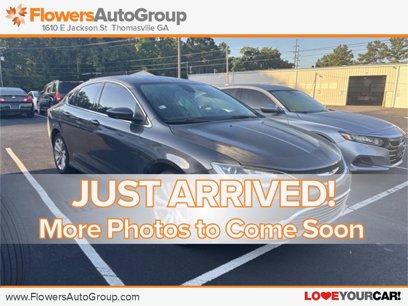 Used 2015 Chrysler 200 Limited w/ Convenience Group