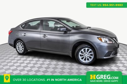 Used 2018 Nissan Sentra SV